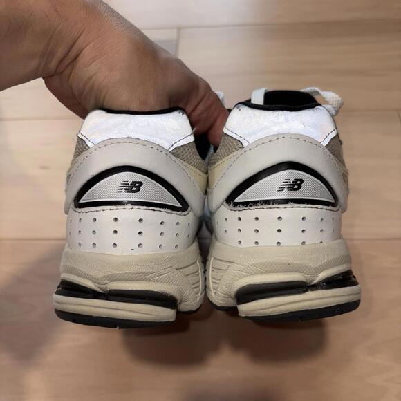 New Balance2002R Atlas Lemon Haze Sneakers White ML2002RQ Mens Size 8.5 - Picture 6 of 8